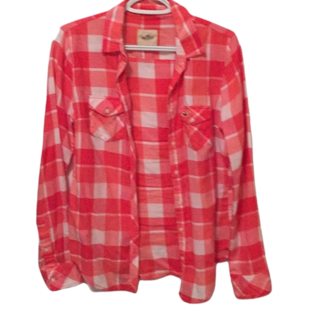 Hollister plaid